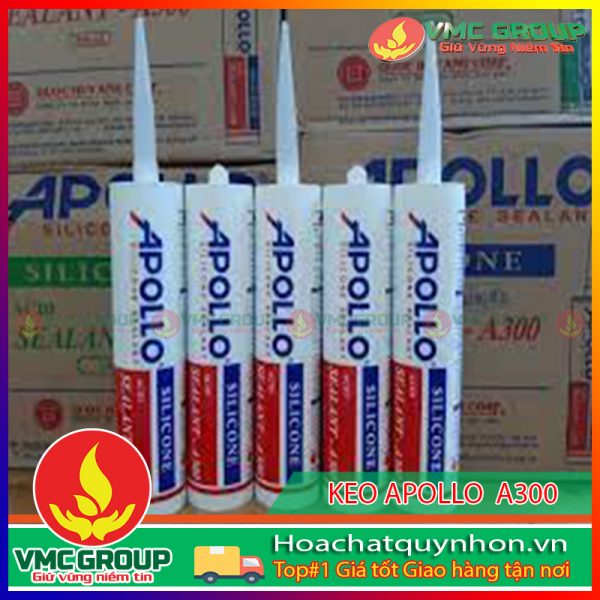 KEO APOLLO SILICONE SEALANT A300 HCQN HÓA CHẤT QUY NHƠN HÓA CHẤT