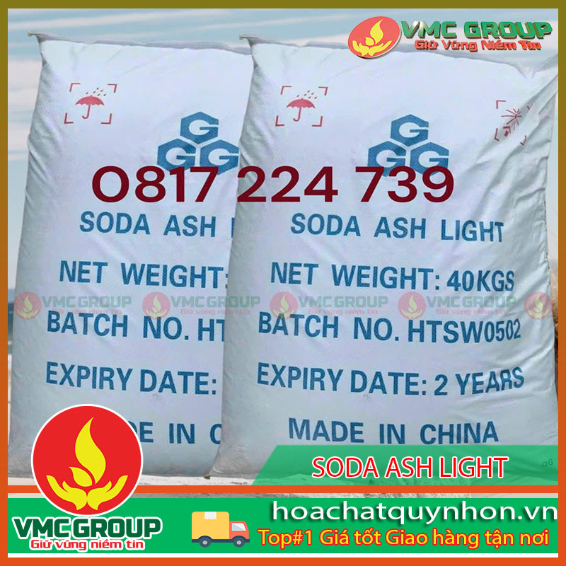 SODA ASH LIGHT – SODA NÓNG (Na2CO3) – HCQN 