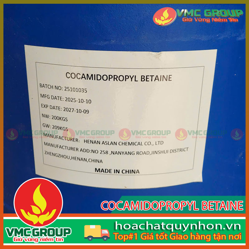 CAB 35 – COCAMIDOPROPYL BETAINE – HCQN