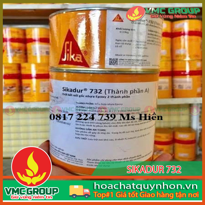 SIKADUR 732 KEO KẾT NỐI BÊ TÔNG CŨ VÀ MỚI  – HCQN 