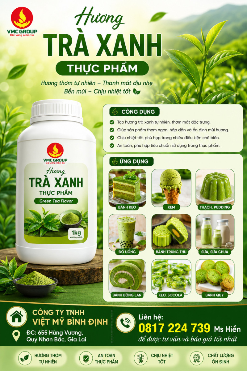 trà xanh