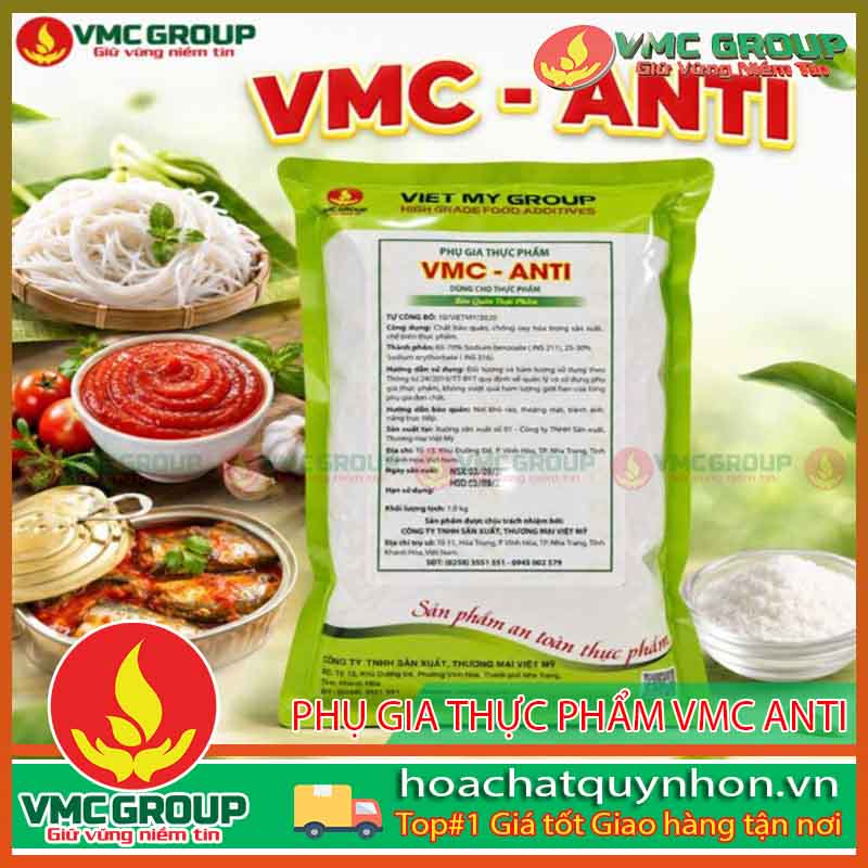 VMC ANTI BẢO QUẢN THỰC PHẨM - HCQN