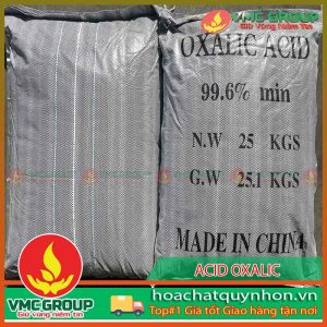 ACID OXALIC CHẤT TẨY RỈ SÉT VÀ LÀM SẠCH KIM LOẠI - HCQN