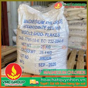 MAGNESIUM CHLORIDE TRUNG QUỐC – MAGIE CLORUA DẠNG VẢY - HCQN 