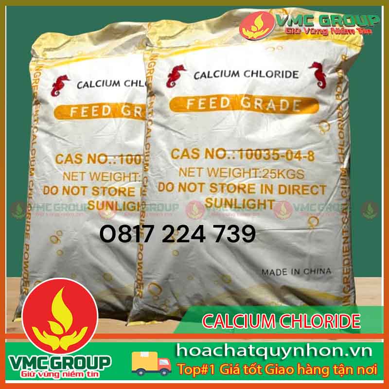 CALCIUM CHLORIDE - CACL2 BỘT - HCQN 