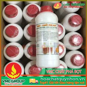 CHẤT PHÁ BỌT VMC - DÙNG TRONG THỰC PHẨM DẠNG NƯỚC - HCQN