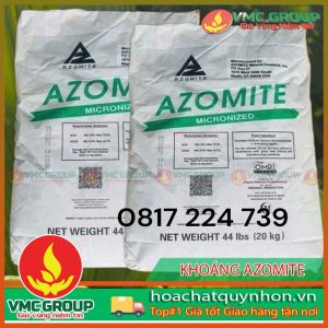 KHOÁNG AZOMITE DÙNG TRONG THỦY SẢN