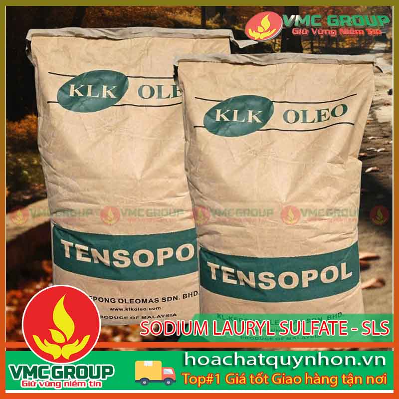 CHẤT TẠO BỌT -SODIUM LAURYL SULFATE -  HCQN 