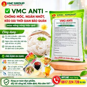 VMC ANTI BẢO QUẢN THỰC PHẨM - HCQN - Ảnh 2