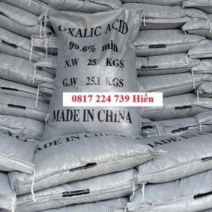 ACID OXALIC CHẤT TẨY RỈ SÉT VÀ LÀM SẠCH KIM LOẠI - HCQN - Ảnh 2